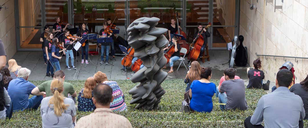 The Nasher Sculpture Center